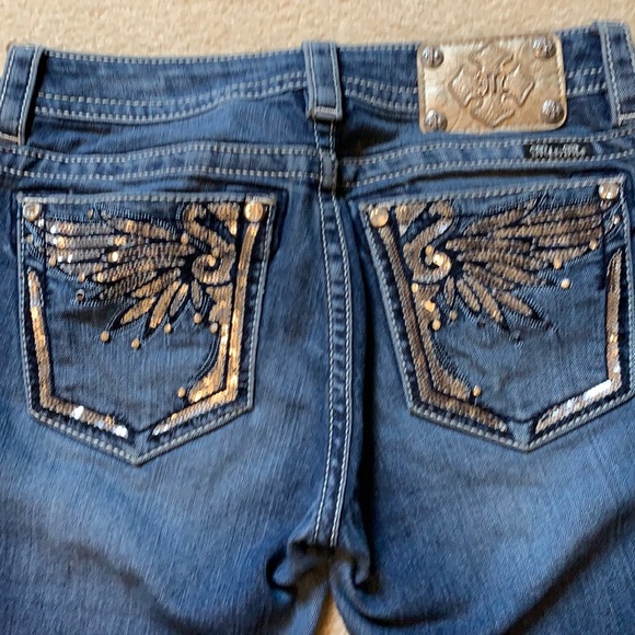 Miss Me Pants - Miss Me signature skinny jeans 28 X 29